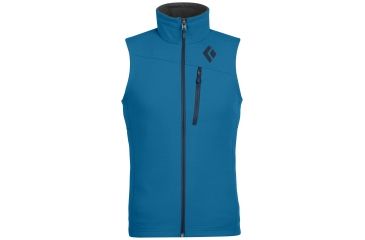 Image of Black Diamond CoEfficient Vest - Men's-Sapphire-Small