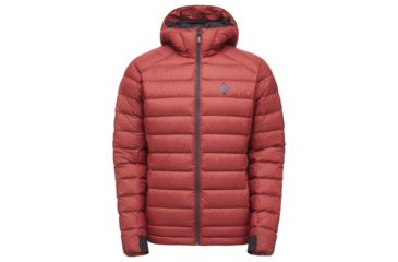 Image of Black Diamond Cold Forge Hooded Insulated Jacket - Mens, Red Oxide, Extra Large, APC4L5607XLG1