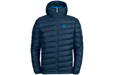 Image of Black Diamond Cold Forge Hoody - Men's-Azurite-Medium