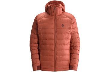 Image of Black Diamond Cold Forge Hoody - Men's-Rust-Medium