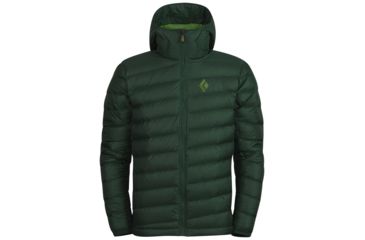 Image of Black Diamond Cold Forge Hoody - Mens-Hemlock-Large
