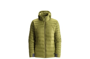 Image of Black Diamond Cold Forge Hoody, Sage, Large, APA034325LRG1
