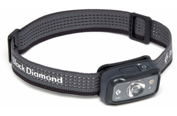 Image of Black Diamond Cosmo 300 Headlamp, Graphite, BD6206600004ALL1