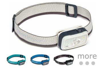 Image of Black Diamond Cosmo 300 Headlamp, Aluminium, Aqua, Azul, Black, Dark Olive, Graphite