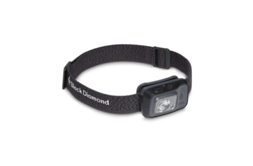 Image of Black Diamond Cosmo 350-R Headlamp, Graphite, One Size, BD6206770004ALL1