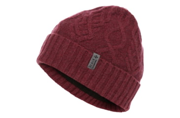 Image of Black Diamond Cottonwood Beanie, Dark Wild Rose, One Size, AP7210016023ALL1