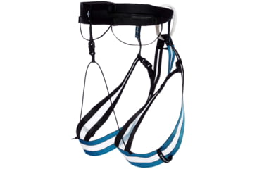 Image of Black Diamond Couloir Harness, Ultra Blue/Black, Small/Medium, BD6511559103S-M1