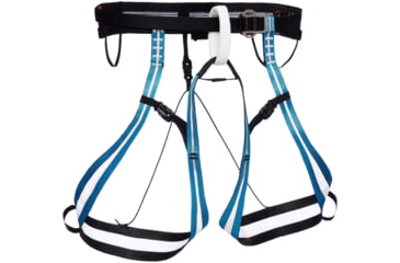 Image of Black Diamond Couloir Harness, Ultra Blue/Black, Small/Medium, BD6511559103S-M1