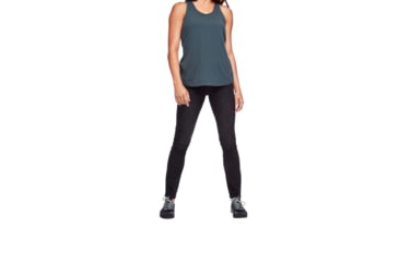 Image of Black Diamond Crag Denim Pants - Womens, Black, 8, AP75000300020081