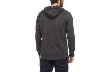 Image of Black Diamond Crag Hoodie - Men, Carbon, Large, AP7520000003LRG1
