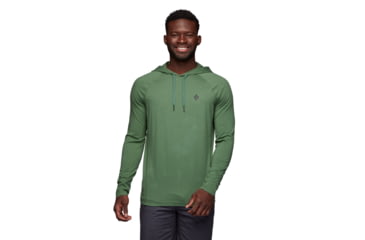 Image of Black Diamond Crag Hoody - Mens, Arbor Green, Small, AP7520003050SML1