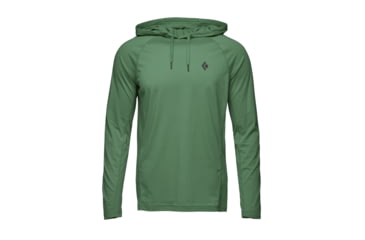 Image of Black Diamond Crag Hoody - Mens, Arbor Green, Small, AP7520003050SML1