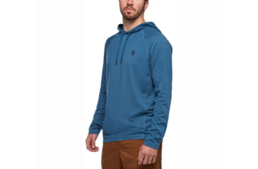 Image of Black Diamond Crag Hoody - Mens, Astral Blue, Extra Large, AP7520004002XLG1