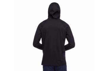 Image of Black Diamond Crag Hoody - Mens, Black, Medium, AP7520000002MED1