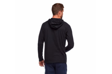 Image of Black Diamond Crag Hoody - Mens, Black, Medium, AP7520000002MED1