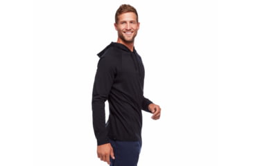 Image of Black Diamond Crag Hoody - Mens, Black, Medium, AP7520000002MED1