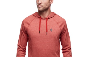 Image of Black Diamond Crag Hoody - Mens, Red Rock, Extra Large, AP7520006019XLG1