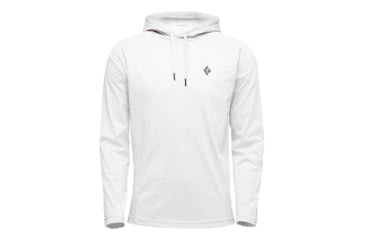 Image of Black Diamond Crag Hoody - Mens, White, Small, AP7520001006SML1