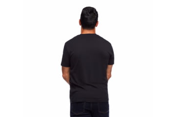 Image of Black Diamond Crag Tee - Mens, Black, Small, AP7520010002SML1