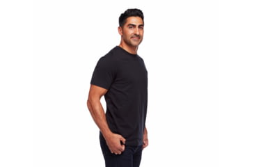 Image of Black Diamond Crag Tee - Mens, Black, Small, AP7520010002SML1