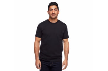 Image of Black Diamond Crag Tee - Mens, Black, Small, AP7520010002SML1