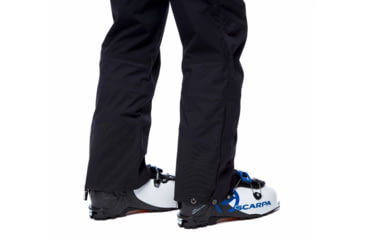 Image of Black Diamond Dawn Patrol Hybrid Pants - Mens, Black, Large, AP7410500002LRG1