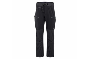 Image of Black Diamond Dawn Patrol Hybrid Pants - Mens, Black, Large, AP7410500002LRG1