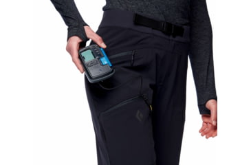 Image of Black Diamond Dawn Patrol Hybrid Pants - Womens, Black, Medium, AP7410510002MED1