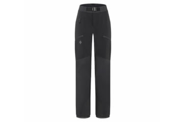 Image of Black Diamond Dawn Patrol Hybrid Pants - Womens, Black, Medium, AP7410510002MED1