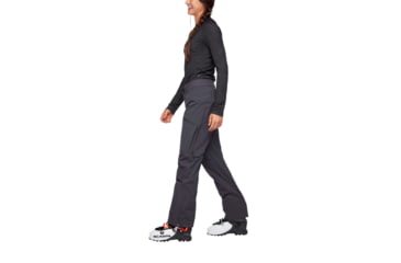 Image of Black Diamond Dawn Patrol Hybrid Pants - Womens, Carbon, Extra Small, AP7410510003XSM1