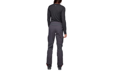 Image of Black Diamond Dawn Patrol Hybrid Pants - Womens, Carbon, Extra Small, AP7410510003XSM1