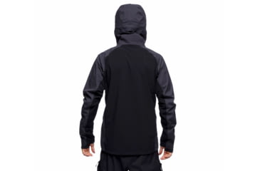 Image of Black Diamond Dawn Patrol Hybrid Shell Jacket - Men's, Carbon, Medium, AP7450040003MED1