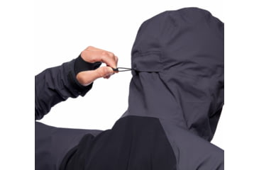 Image of Black Diamond Dawn Patrol Hybrid Shell Jacket - Men's, Carbon, Medium, AP7450040003MED1