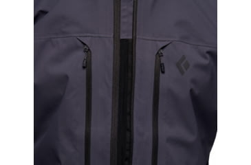 Image of Black Diamond Dawn Patrol Hybrid Shell Jacket - Men's, Carbon, Medium, AP7450040003MED1