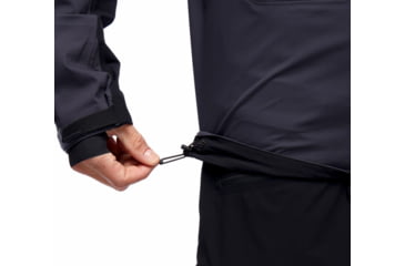 Image of Black Diamond Dawn Patrol Hybrid Shell Jacket - Men's, Carbon, Medium, AP7450040003MED1