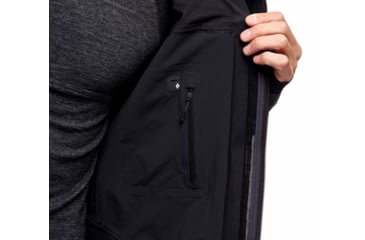 Image of Black Diamond Dawn Patrol Hybrid Shell Jacket - Men's, Carbon, Medium, AP7450040003MED1