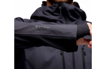 Image of Black Diamond Dawn Patrol Hybrid Shell Jacket - Men's, Carbon, Medium, AP7450040003MED1