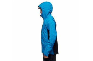 Image of Black Diamond Dawn Patrol Hybrid Shell Jacket - Men's, Kingfisher, Large, AP7450044015LRG1