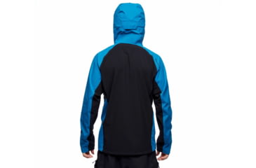 Image of Black Diamond Dawn Patrol Hybrid Shell Jacket - Men's, Kingfisher, Large, AP7450044015LRG1
