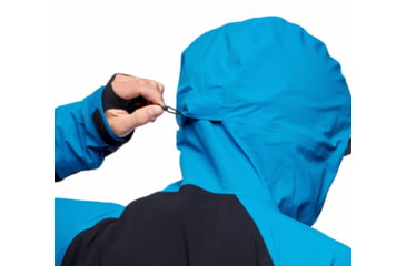 Image of Black Diamond Dawn Patrol Hybrid Shell Jacket - Men's, Kingfisher, Large, AP7450044015LRG1