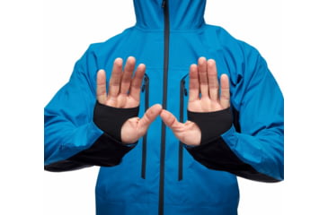 Image of Black Diamond Dawn Patrol Hybrid Shell Jacket - Men's, Kingfisher, Large, AP7450044015LRG1