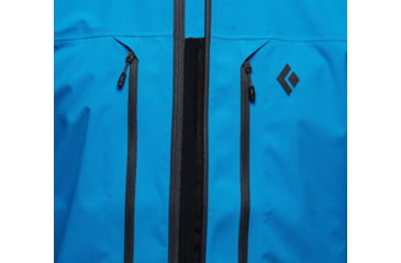 Image of Black Diamond Dawn Patrol Hybrid Shell Jacket - Men's, Kingfisher, Large, AP7450044015LRG1