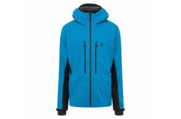 Image of Black Diamond Dawn Patrol Hybrid Shell Jacket - Men's, Kingfisher, Large, AP7450044015LRG1