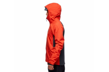 Image of Black Diamond Dawn Patrol Hybrid Shell Jacket - Men's, Octane, Extra Large, AP7450048001XLG1