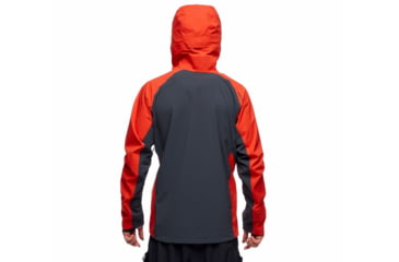 Image of Black Diamond Dawn Patrol Hybrid Shell Jacket - Men's, Octane, Extra Large, AP7450048001XLG1
