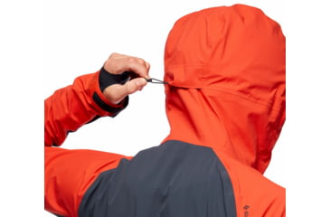 Image of Black Diamond Dawn Patrol Hybrid Shell Jacket - Men's, Octane, Extra Large, AP7450048001XLG1