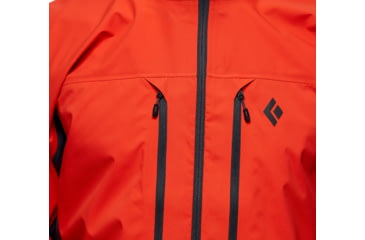 Image of Black Diamond Dawn Patrol Hybrid Shell Jacket - Men's, Octane, Extra Large, AP7450048001XLG1