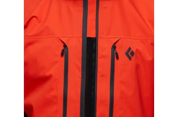 Image of Black Diamond Dawn Patrol Hybrid Shell Jacket - Men's, Octane, Extra Large, AP7450048001XLG1