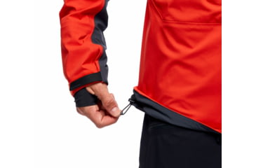 Image of Black Diamond Dawn Patrol Hybrid Shell Jacket - Men's, Octane, Extra Large, AP7450048001XLG1