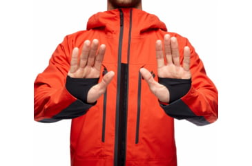 Image of Black Diamond Dawn Patrol Hybrid Shell Jacket - Men's, Octane, Extra Large, AP7450048001XLG1